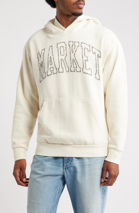 Vintage Arc Logo Hoodie