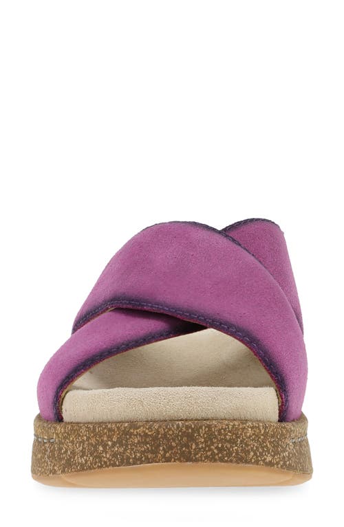 DANSKO DANSKO BRIDGET PLATFORM WEDGE SLIDE SANDAL