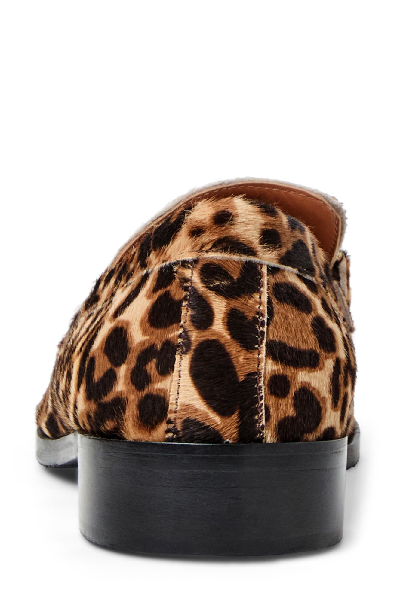 Natalie Bit Loafer, Alternate, color, LEOPARD HAIRCALF