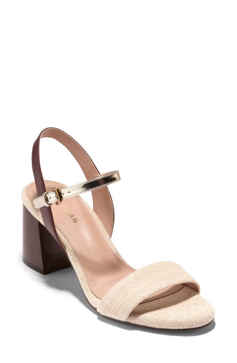 Josie Block Heel Sandal (Women)