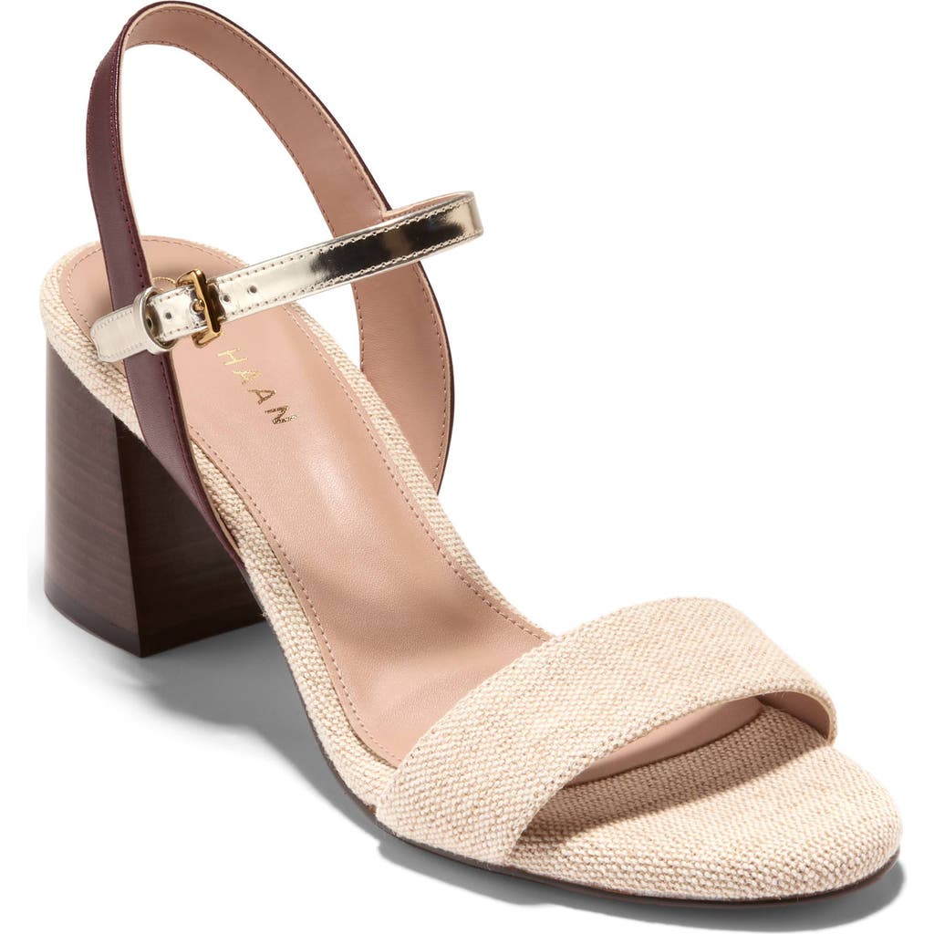 COLE HAAN COLE HAAN JOSIE BLOCK HEEL SANDAL