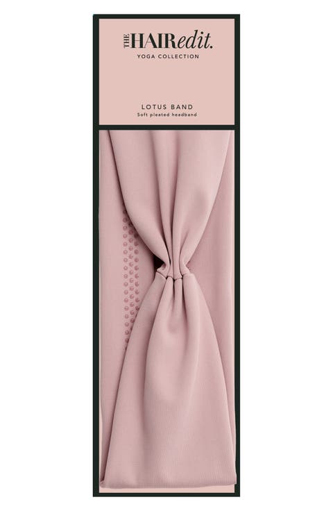 Lotus Pleated Headband