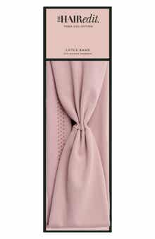 The Hair Edit Lotus Pleated Headband