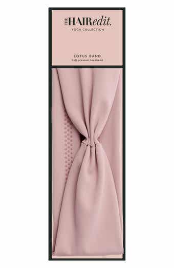 Lotus Pleated Headband