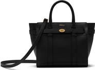 Mulberry Mini Zipped Bayswater Leather Tote