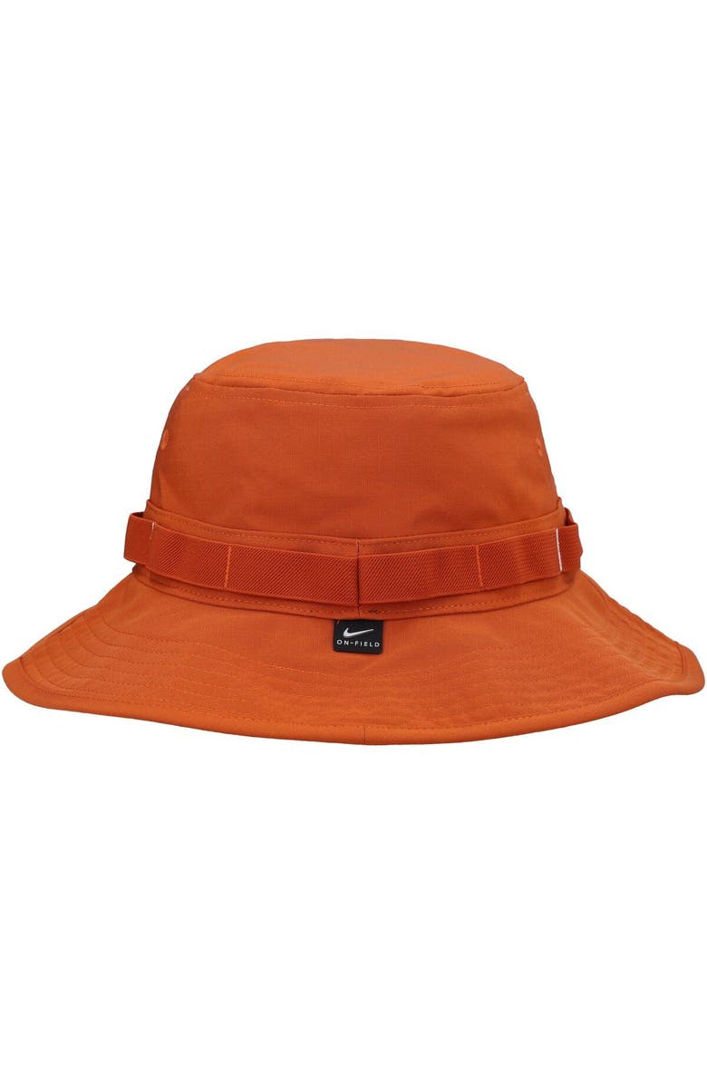 Nike Men's Nike Texas Orange Texas Longhorns Boonie Performance Bucket Hat, Alternate, color,