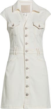 PAIGE Jaxsyn Denim Minidress