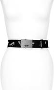 Moschino Sporty Print Belt