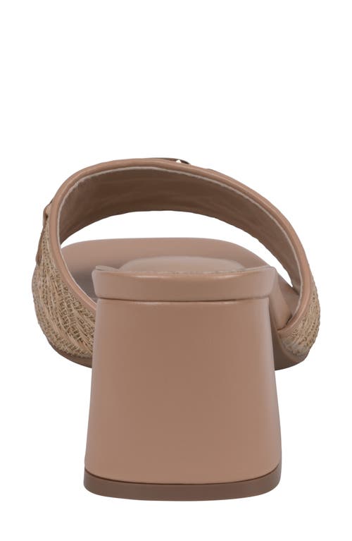 Gc Shoes Wanda Block Heel Sandal In Beige
