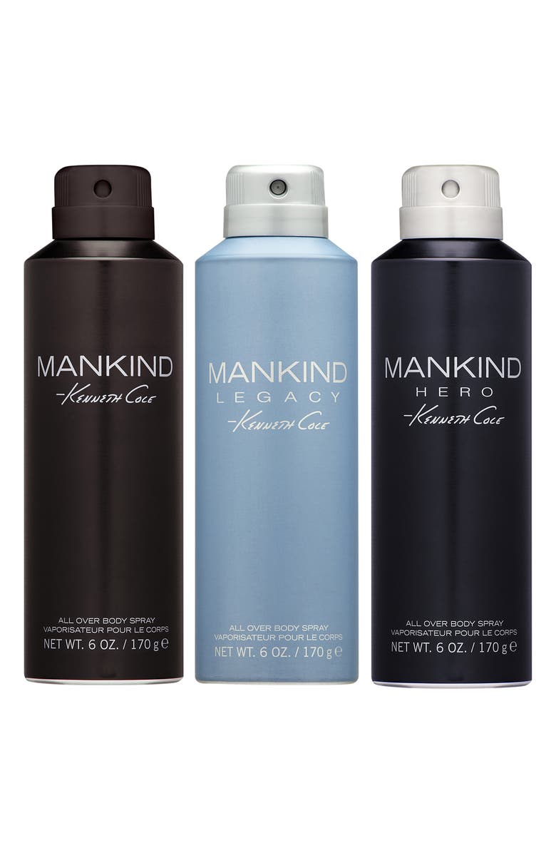 Kenneth Cole Mankind Body Spray Set, Main, color,