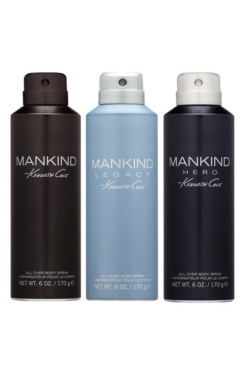 Mankind Body Spray Set