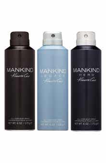 Kenneth Cole Mankind Body Spray Set