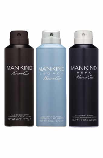 Kenneth Cole Mankind Body Spray Set