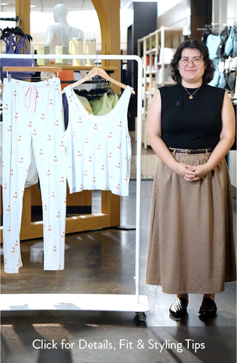 Sundae Cotton Blend Pajamas, sales video thumbnail