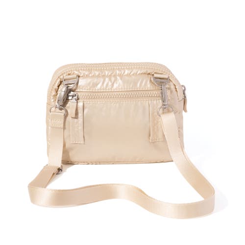 Baggallini Triple Zip Bagg Small Crossbody Bag