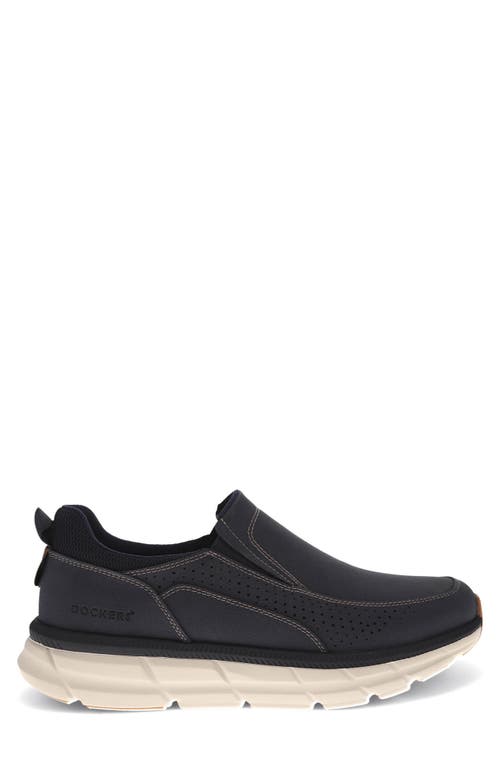 Dockers Mens Go-time Active Rebound Slip-on Sneaker In Blue