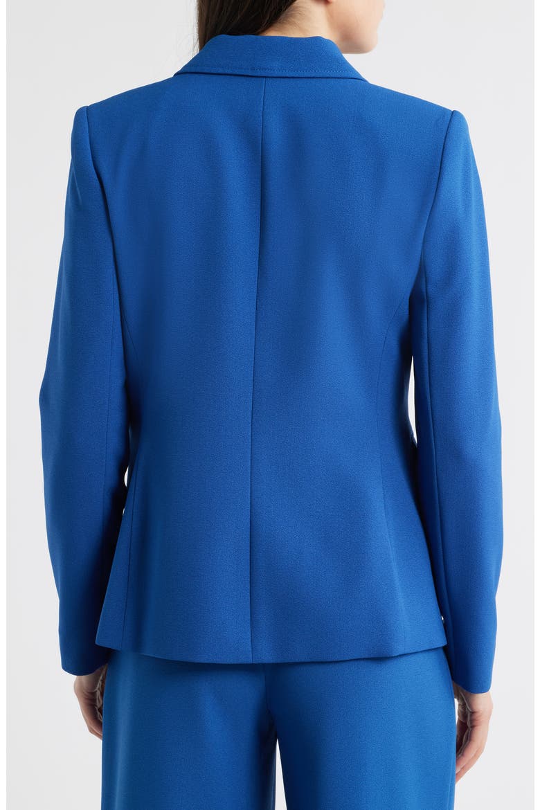 One-Button Blazer, Alternate, color, RIVERSIDE BLUE