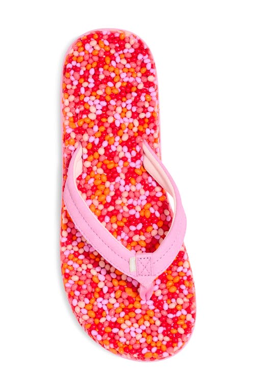 Sanuk Bubblecush Flip Flop In Multi