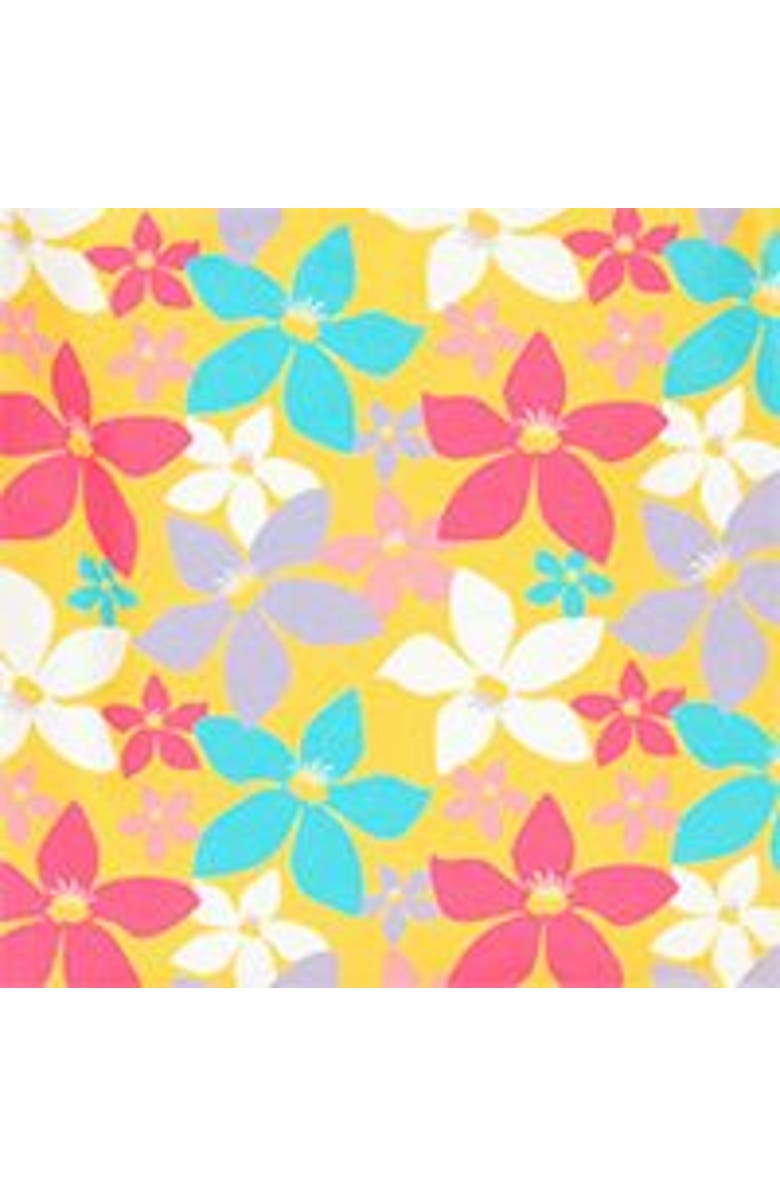 RuffleButts Girls UPF50+ Butterfly Tankini, Alternate, color,