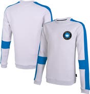 Stadium Essentials Men's Stadium Essentials White Charlotte FC Half Time Pullover Sweatshirt