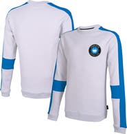 Stadium Essentials Men's Stadium Essentials White Charlotte FC Half Time Pullover Sweatshirt