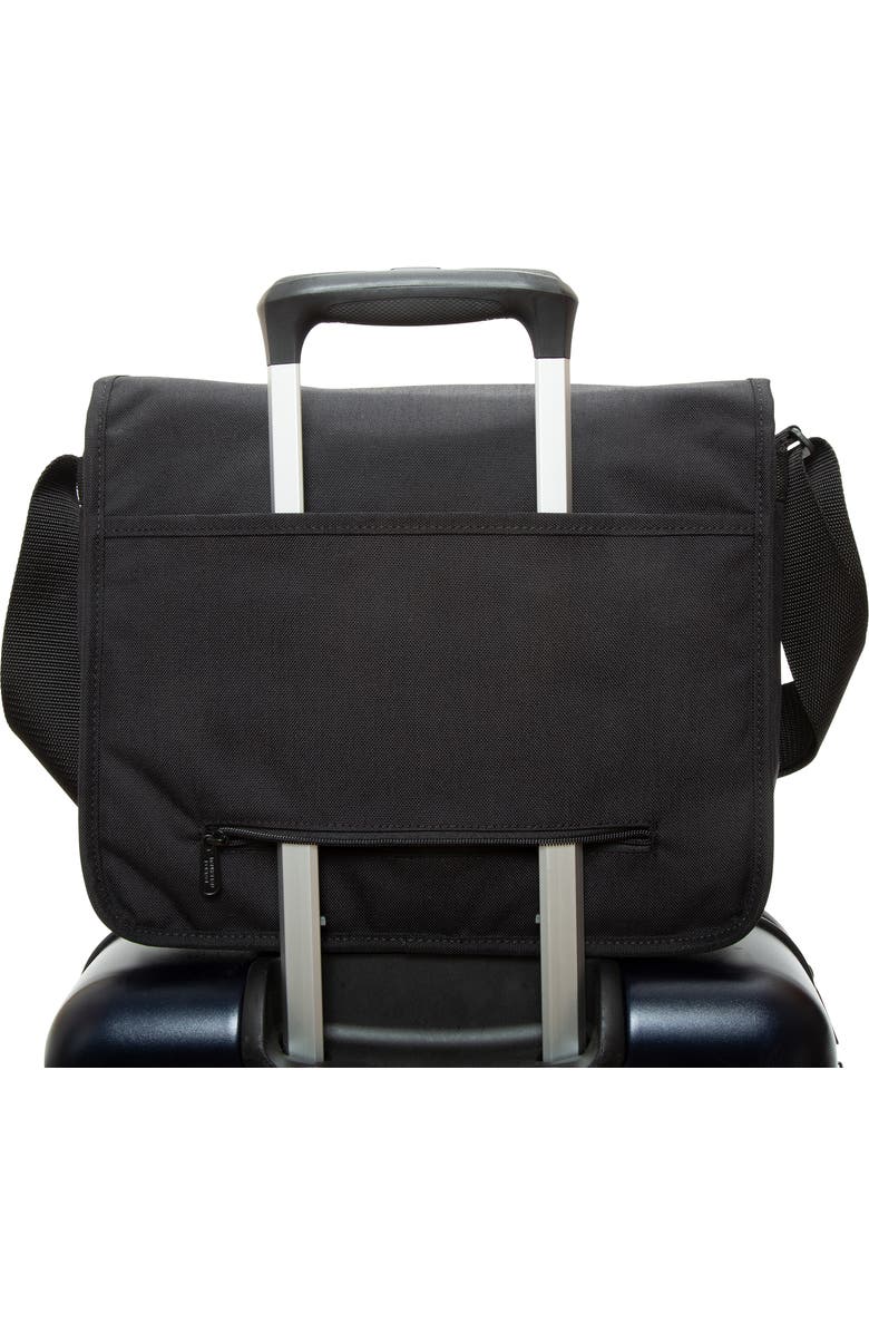 Manhattan Portage DJ 13" Laptop Bag Deluxe, Alternate, color, Black