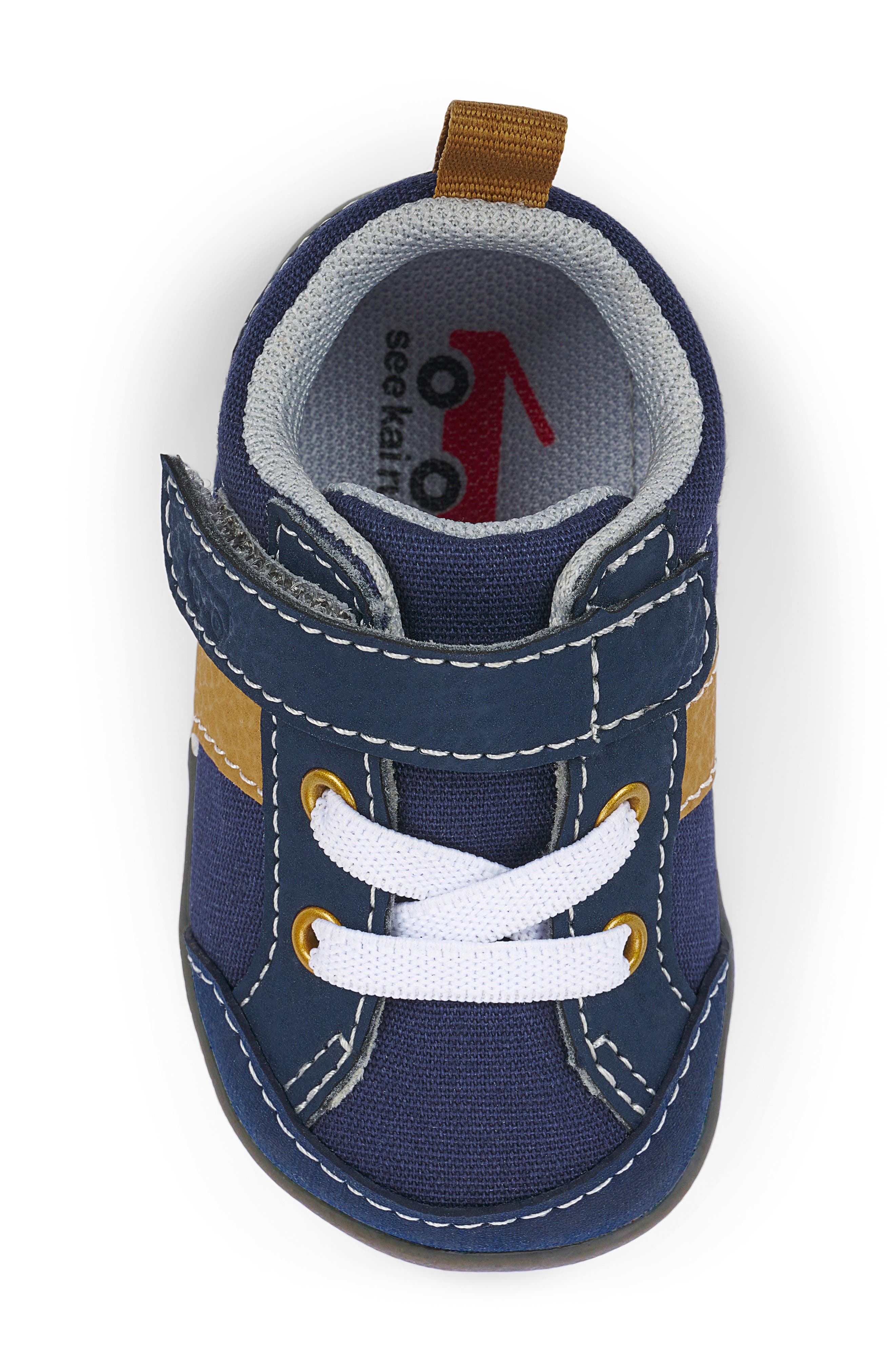 See Kai Run Connor Mini Sneaker, Alternate, color, 