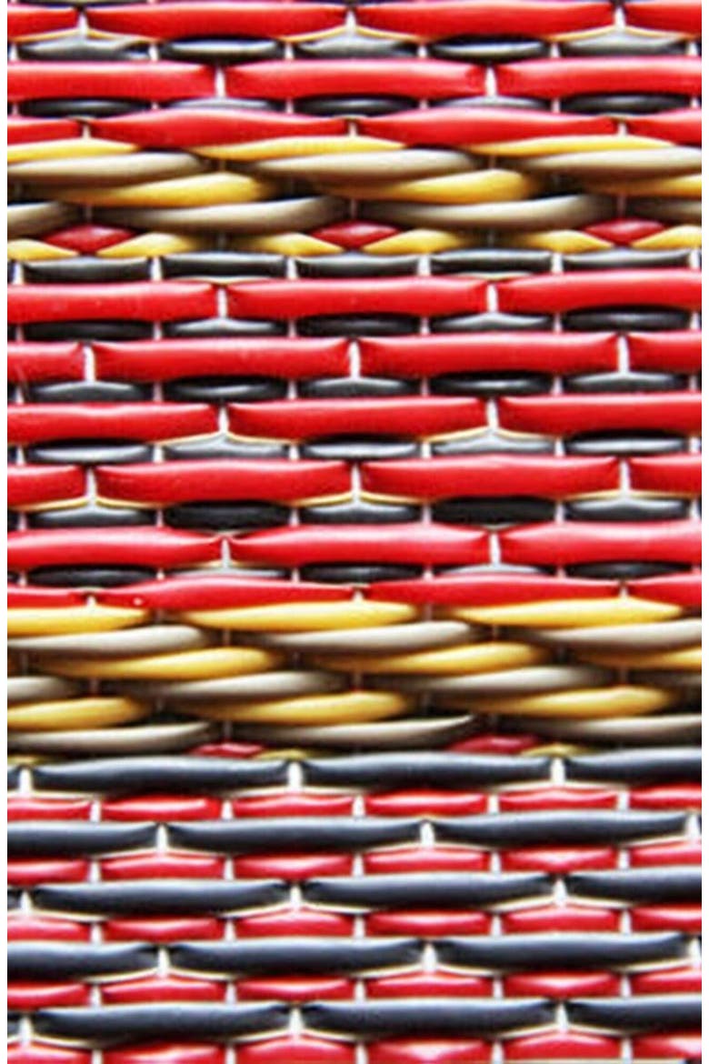 Navajo Dark Red, Alternate, color, dark red