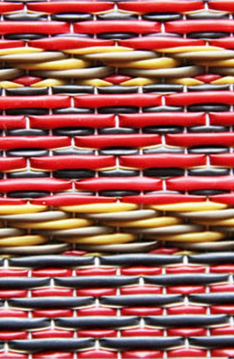 Mad Mats Navajo Dark Red, Alternate, color, Dark Red
