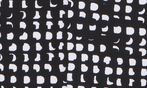 Calvin Klein Dot Cross Front Sheath Dress