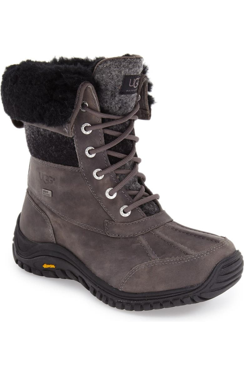 UGG<sup>®</sup> Adirondack Waterproof Insulated Winter Boot, Main, color,
