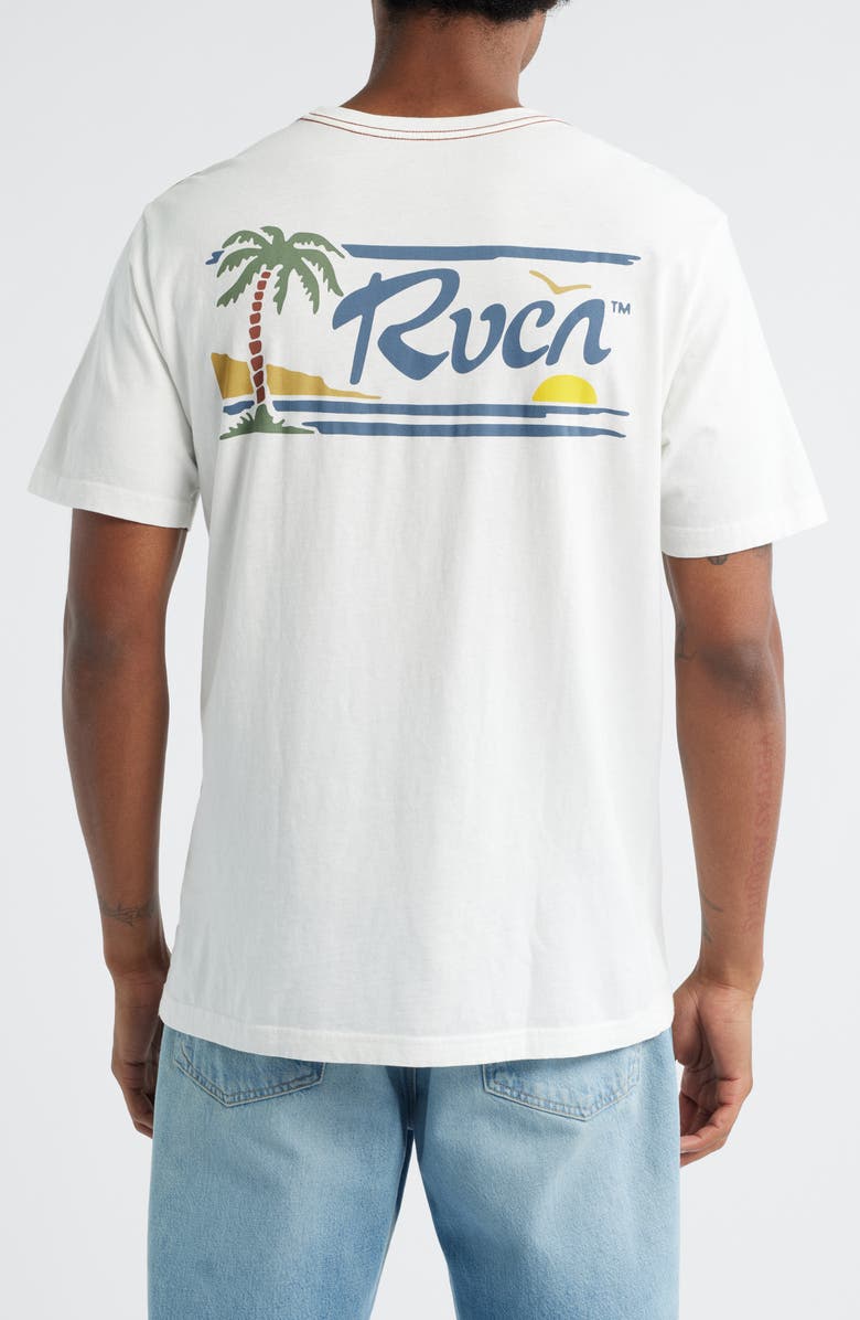 RVCA Exotica Graphic T-Shirt, Alternate, color,