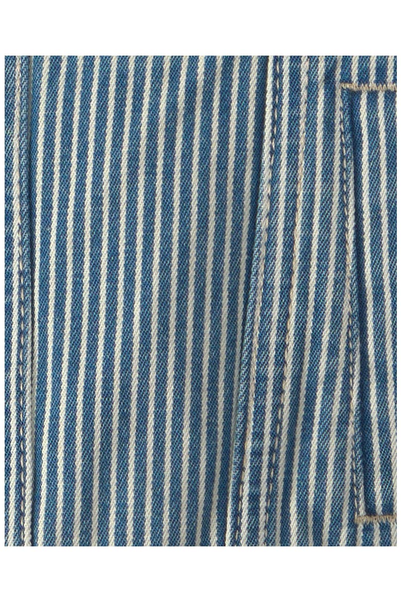 Kids' Hickory Stripe Denim Jacket, Alternate, color, HICKORY STRIPE JACKET