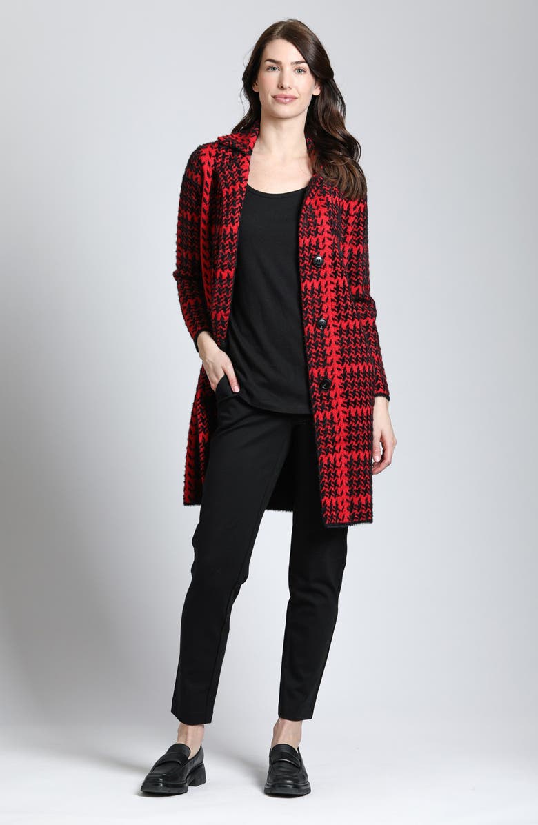 APNY Houndstooth Blazer, Alternate, color,