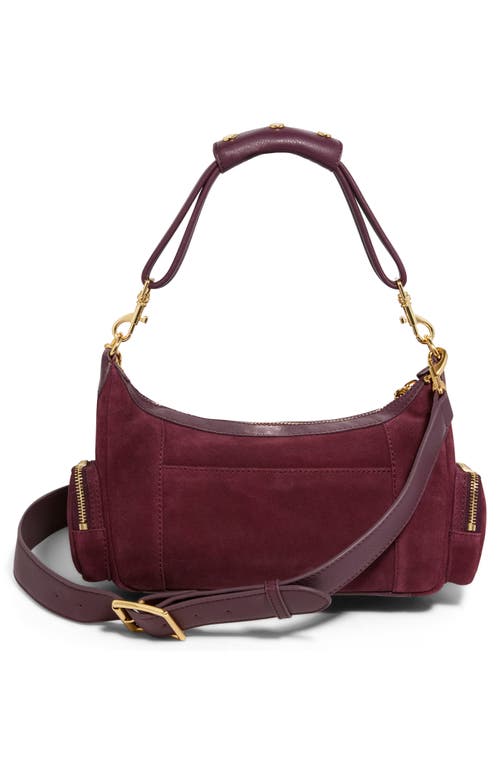 Aimee Kestenberg Away We Go Suede Shoulder Bag