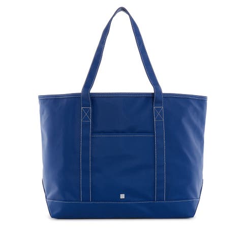 Bluebell Coated Canvas Maxi Tote