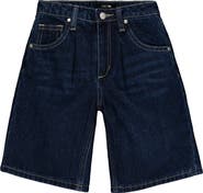 Joe's Jeans Kids' Baggy Long Denim Shorts