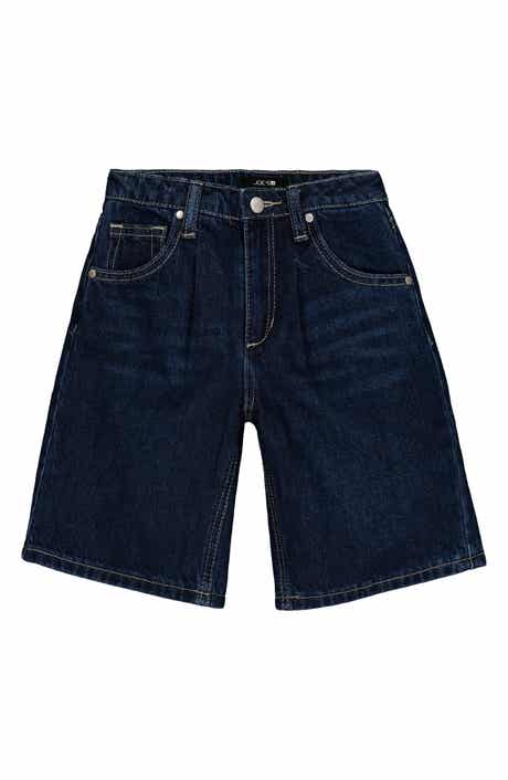 Kids' Baggy Long Denim Shorts