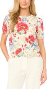 Ted Baker Reanna Floral Short Sleeve Cardigan