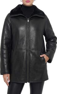 GORSKI Reversible Genuine Shearling Jacket