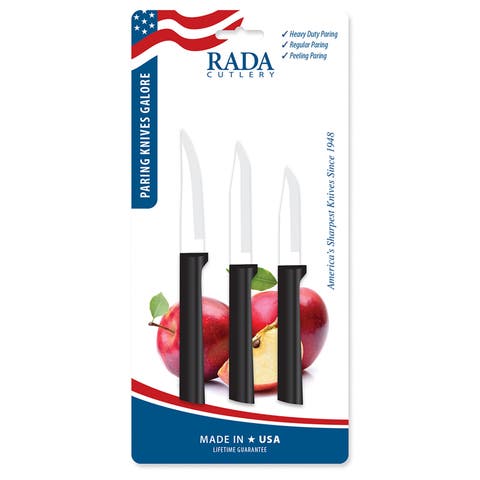 Paring Knives Galore ProPak 3 Piece Knife Set
