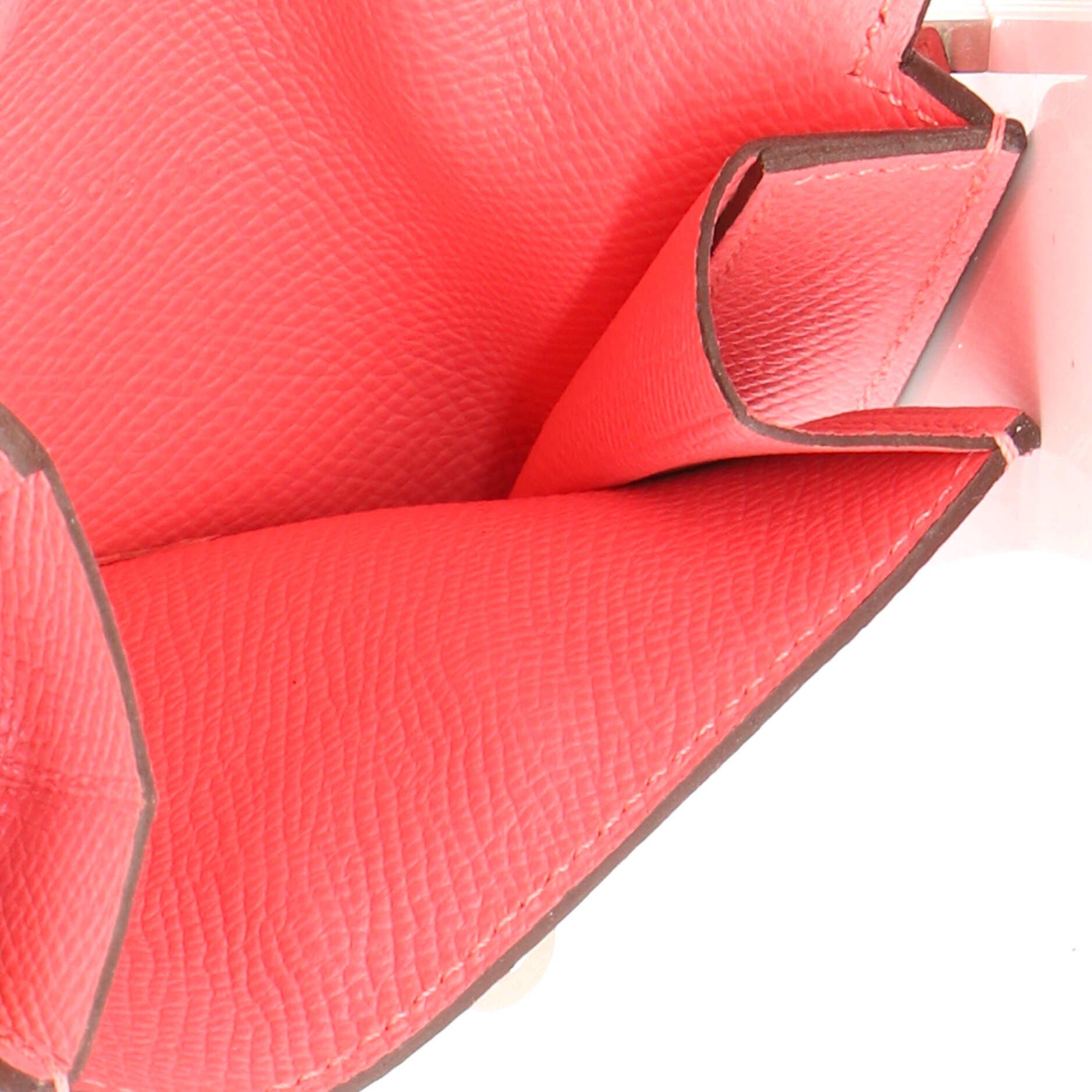 Kelly Pocket Compact Wallet Epsom, Alternate, color, Pink