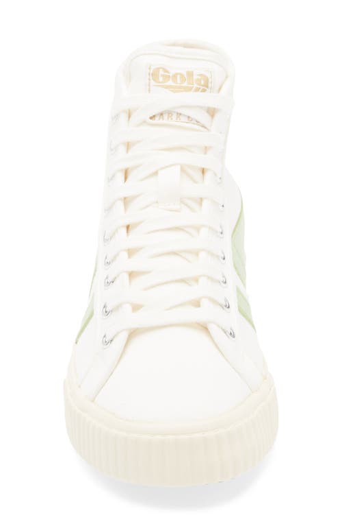 Gola Tennix Mark Cox High Top Sneaker In White