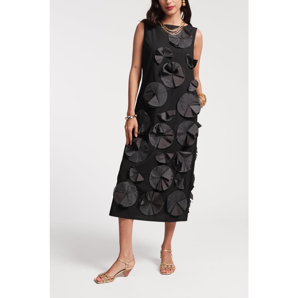 FRANCES VALENTINE FRANCES VALENTINE ORIGAMI FLOWER DRESS