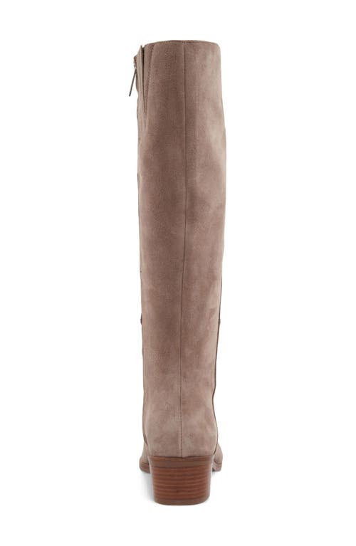 Aquatalia Ravel Waterproof Knee High Boot In Brown