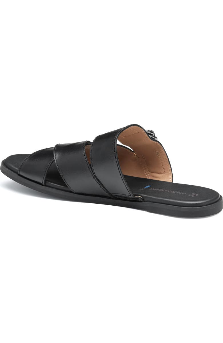 Johnston & Murphy Shayla Crossover Slide Sandal, Alternate, color,
