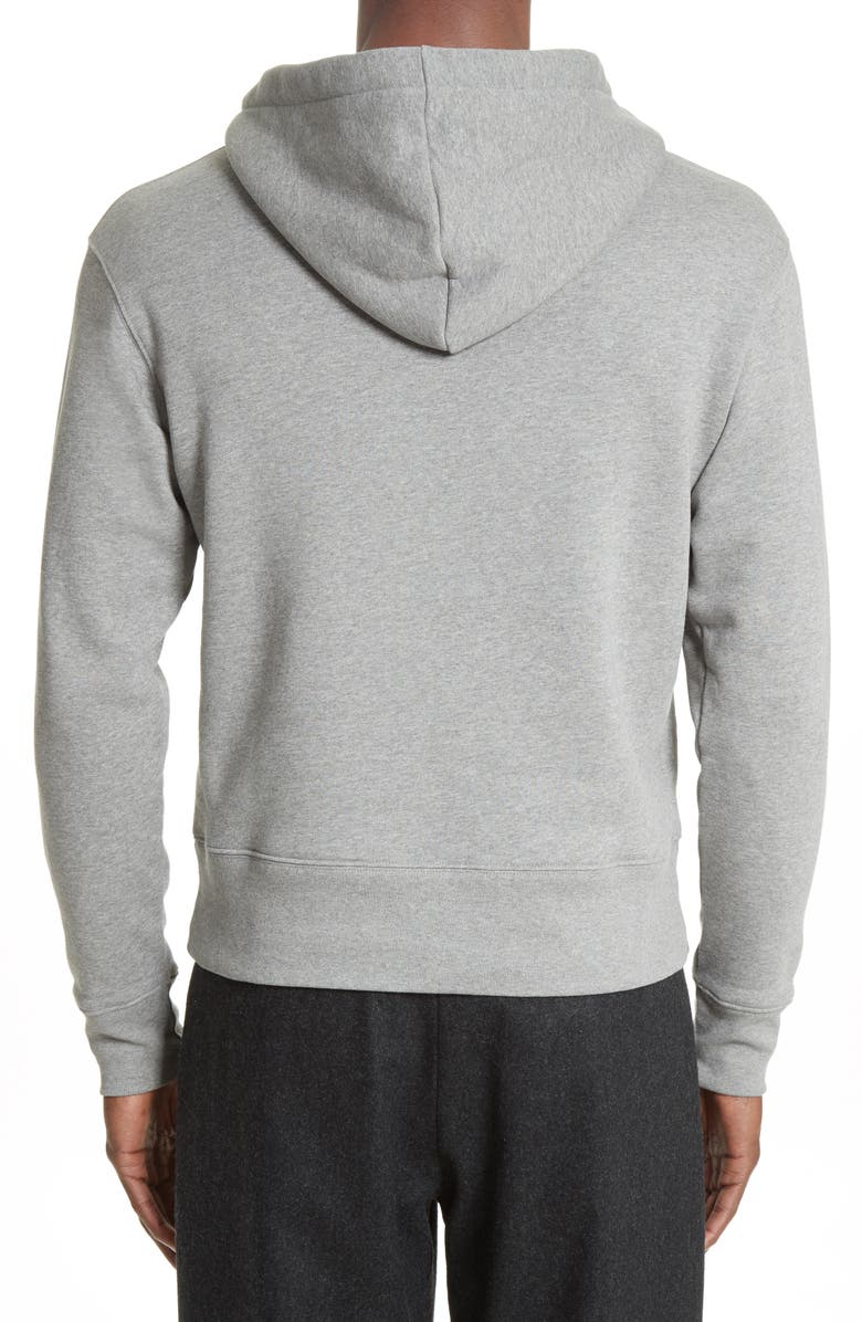 Acne Studios Ferris Face Hoodie Sweatshirt, Alternate, color, 