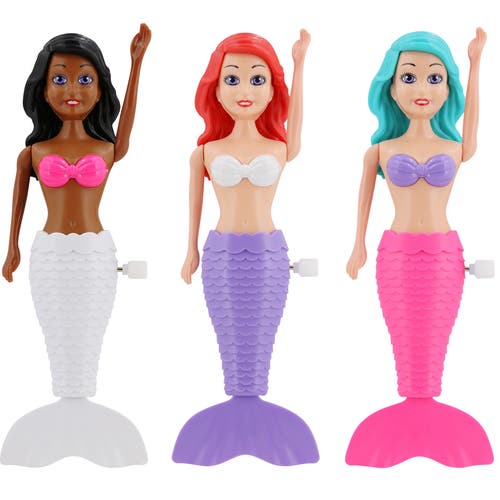 Banzai 3 Piece Splash 'N Go Mermaid Pool Toy Dive Set in Multicolored  product