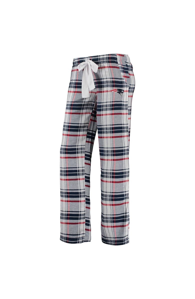 CONCEPTS SPORT Women's Concepts Sport Navy/Red New England Patriots Accolade Flannel Pants, Alternate, color, Navy