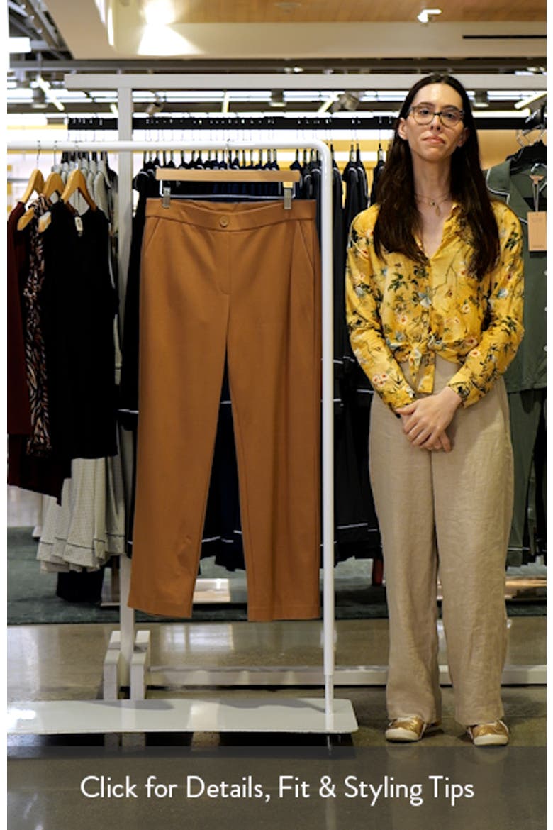 Straight Leg Pants video